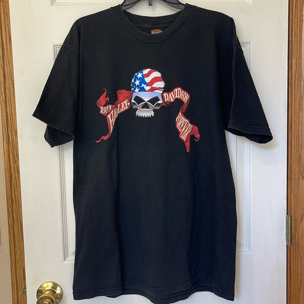 Vintage Harley Davidson, Tampa, Florida T-shirt